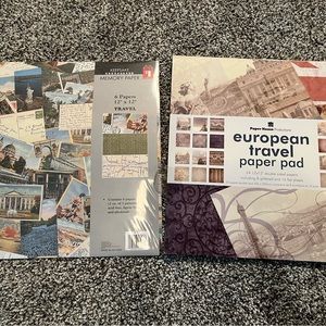 Travel Scrapbooking Lot